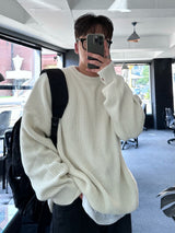 10.candy daily loosefit round knit
