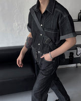 ノンフェードリネンワイドパンツ/MG516 Non-Fade Linen Wide Pants (2 colors)