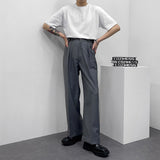 CHフロームツータックワイドスラックス/CH From TWOTUCK WIDE SLacks (3 colors)