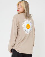 フラワープリントロングスリーブTシャツ / FLOWER PRINT L/S (4592257368182)