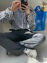 ASCLO Bord Check Shirt (2color)