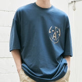 テリアTシャツ/Terrier T50 Navy (6566889095286)