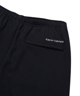 WIDE ZIP SWEATPANTS_NAVY