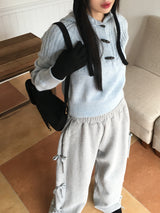 [5color] chewing long finger gloves