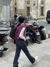 Chica bootcut denim pants 