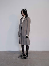Warm Grey Check Argyle Jacket (6635866292342)