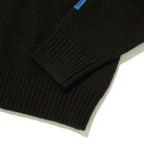 [KIDS] KIRSH X MISAKI KAWAI KIDS FAMILY BASIC KNIT [BLACK]