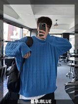 never loosefit round knit