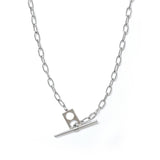 SQUARE TOGGLE BAR CHAIN NECKLACE (6574040776822)