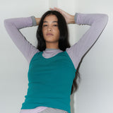 S/S ソフトノースリーブトップ / S/S SOFT SLEEVELESS TOP