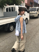 ユーティリティ2WAYナイロンパンツ