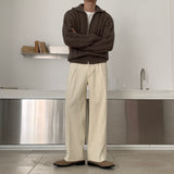 LMN Golden Back Bendable Cotton Pants (6 colors)