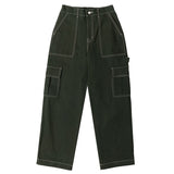 GREEN NEW REGULAR CARGO PANTS