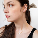 Luxe bow scrunchie (6655009521782)