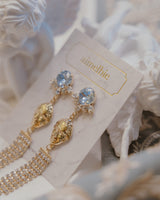 アフロディーテシリーズ - ジュエルクイーンピアス / Aphrodite Series - Light Sapphire Jewel Queen Piercing