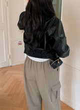 2WAY Classic Leather Jacket (3color)