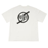 シルバーロゴラビット 1/2 Tシャツ / MINA X MLING SILVER LOGO RABBIT 1/2 T SHIRT (WHITE)