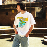 フライングラビットTシャツ / Flying rabbit T-shirt (4473288065142)