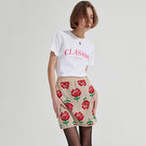 Classic T-shirt [White] (6679679828086)