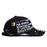 BBD Side Logo Childhood Cap (Black) (4644242227318)
