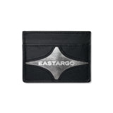 スティングカードウォレット/STING CARD WALLET BK (SILVER)