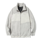 Semi Overfit Seperate Block Track Jacket J15 Gray/Greige (6604001017974)