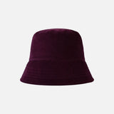 コーデュロイバケットハット / CORDUROY BUCKET HAT (BURGUNDY)