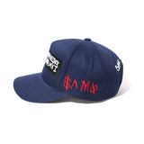 Basic Logo 2 Cap - Navy (6674869354614)