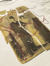 ブロークンピクチャーTシャツ / Broken Picture Tee IVORY