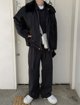 No.9180 woolen set-up trucker JK (6633609035894)