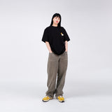 G.O.S. MAIN LOGO TEE - ( Black )
