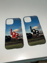 ラブパークケース / love park case (red)