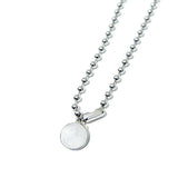リバースダークブライトネックレス/[NIROSERENDIPITY] REVERSE DARK-BRiGHT NECKLACE (6586953367670)