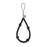 ミニハートフォンストラップキーリング / MINI BLACK HEART PHONE STRAP KEY RING