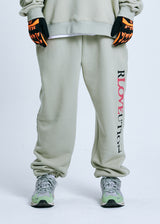 RLOVEUTIONスウェットパンツ_ベージュ