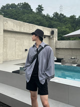 LMN Oversized Fit Balloon ST Shirt (2 colors)