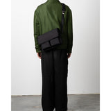 ５ポケット クロスボディバッグ(BLACK) / 5-POCKET CROSSBODY BAG (BLACK)