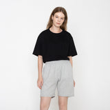 バックドローイングスマイルトレーニングパンツ/[UNISEX] Back Drawing Smile Training Shorts