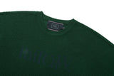 パンチングニットロングスリーブ / PUNCHING KNIT LONG SLEEVE_GREEN