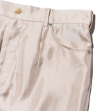 シルクブーツカットカーゴ / silk bootcut cargo