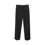 Rotten Win One Tuck Slacks (2color)