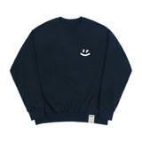 [UNISEX] スプレー小描きスマイルスウェットシャツ