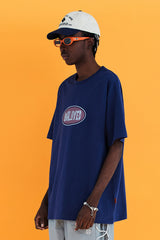 オーバルロゴTシャツ