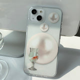 Pearl Goldfish Phone Case 