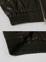 2WAY Classic Leather Jacket (3color)