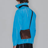 Lightweight Crossbody Bag (Brown)