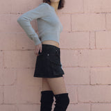Peter Cargo Mini Skirt
