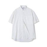 ナイロンランドリーシャツ / NYLON LAUNDRY SHIRT WHITE
