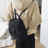 Takyo belt bucket nylon backpack