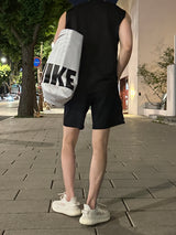 ラーガーアイススリットノースリーブシャツ / Lager Ice Slit Sleeveless Shirt (2 colors)